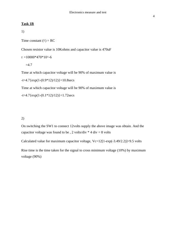 Electronic Measurement and Testing Assignment_4