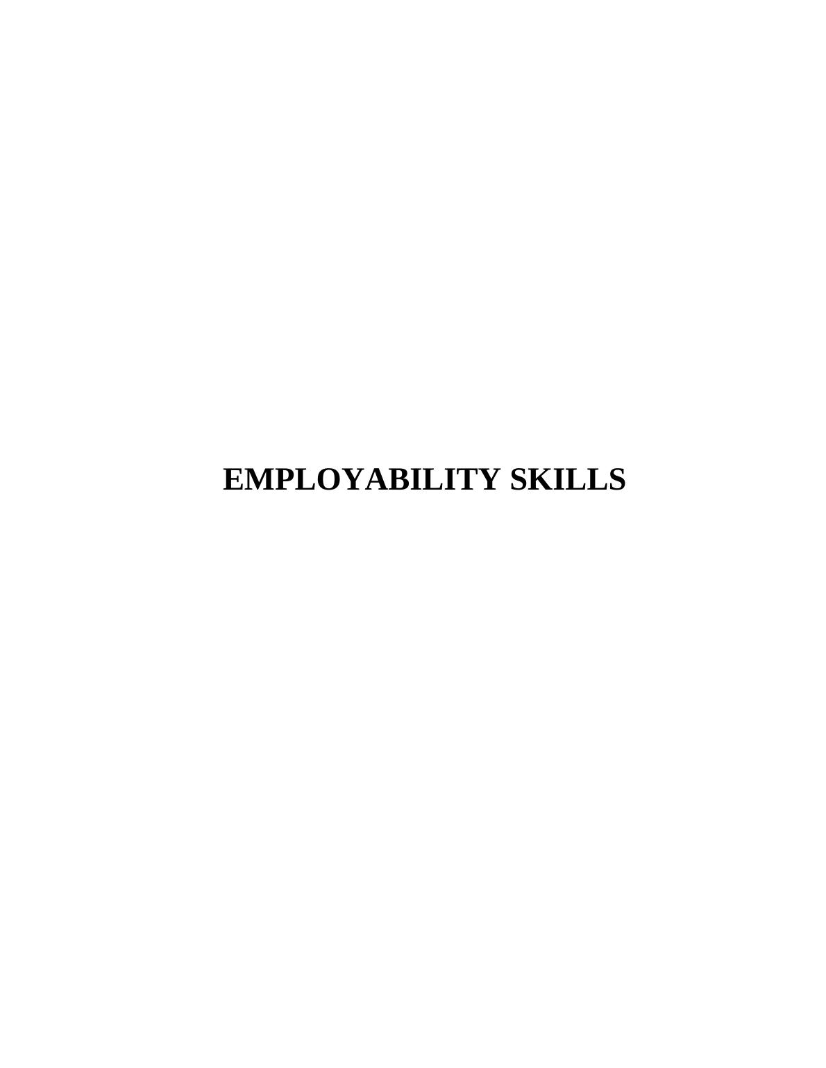 Employability Skills in HSC Sector_1