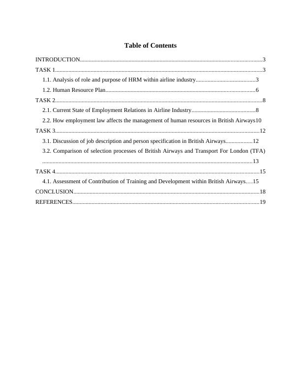 (PDF) Human Resource Manager in Service Industry | Assignment_2