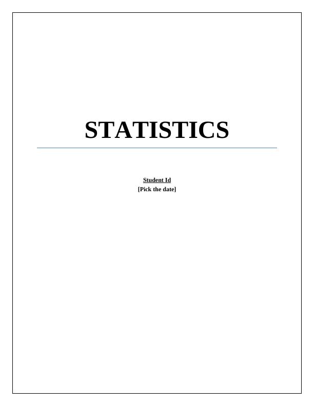 exam introduction and descriptive statistics assignment