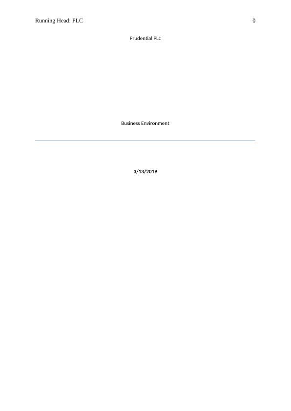 Prudential PLC: Management Structure and Governance_1
