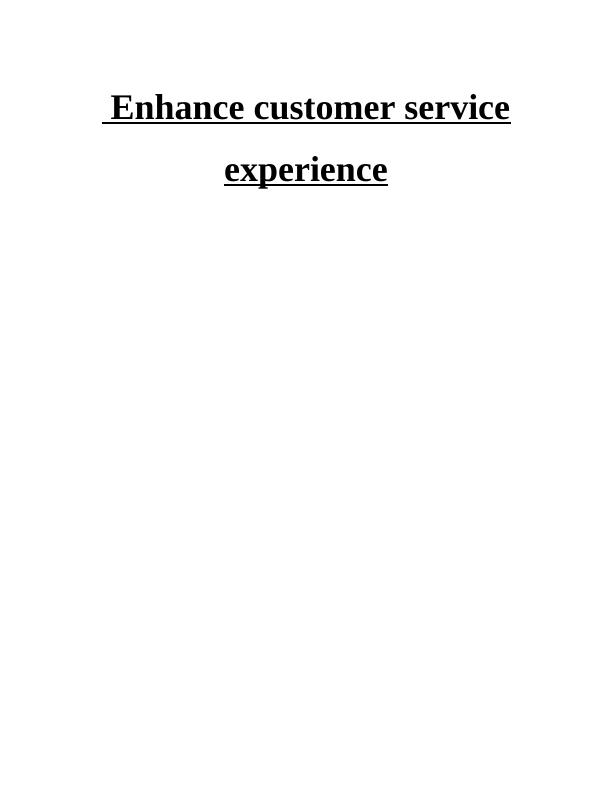 Enhancing Customer Service Experience at Muse Restaurant_1