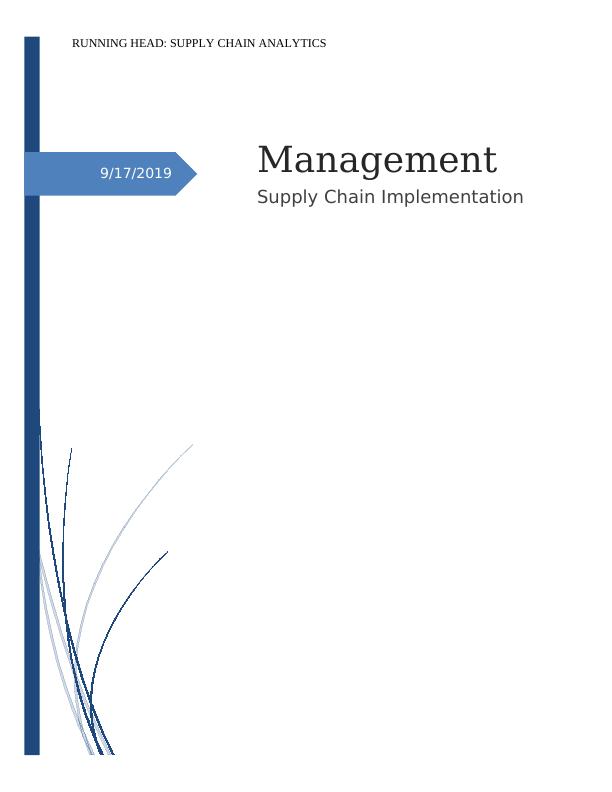 Supply Chain Analytics: A Comparative Analysis of Woolworths and COSTCO_1