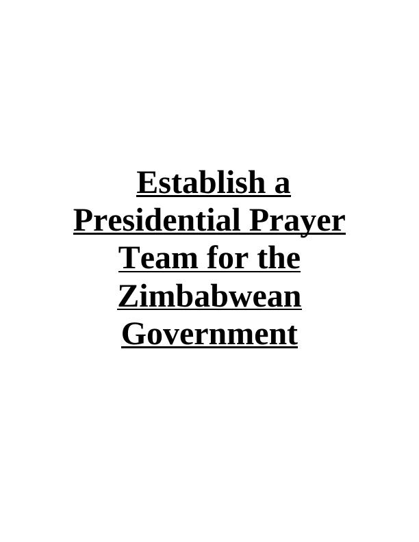 (PDF) The Politics of a Praying Nation: The Presidential_1