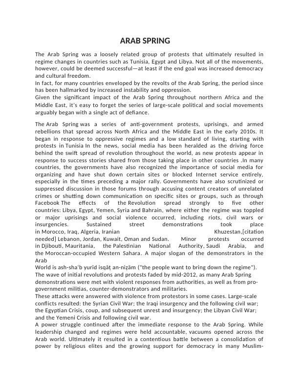 Assignment on Arab Spring (pdf)_1