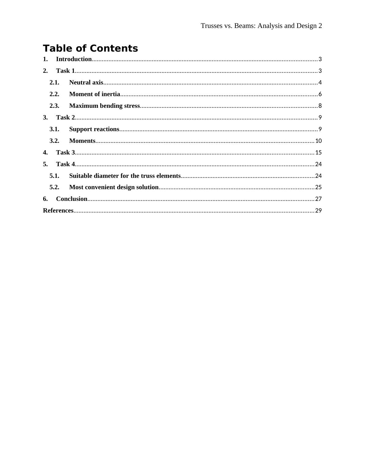 Cva005 Structural Analysis Design Of Trusses Beams
