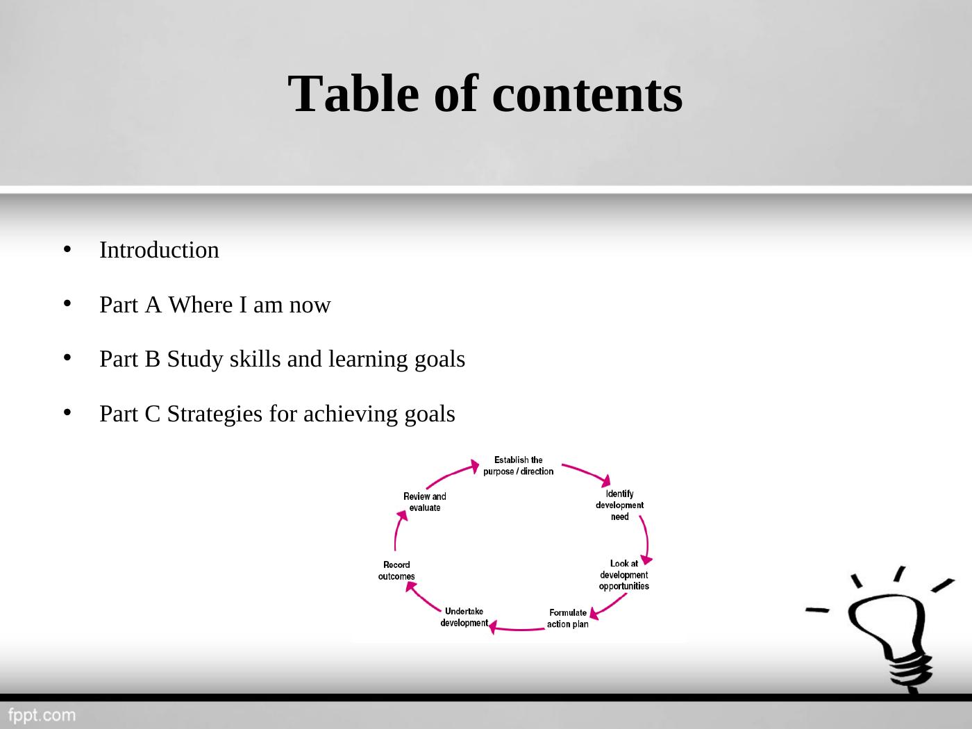 Study Skills