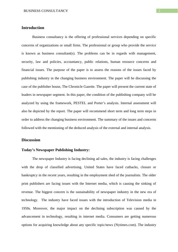 Reasons for Declining Circulations in the Newspaper Publishing Industry_3