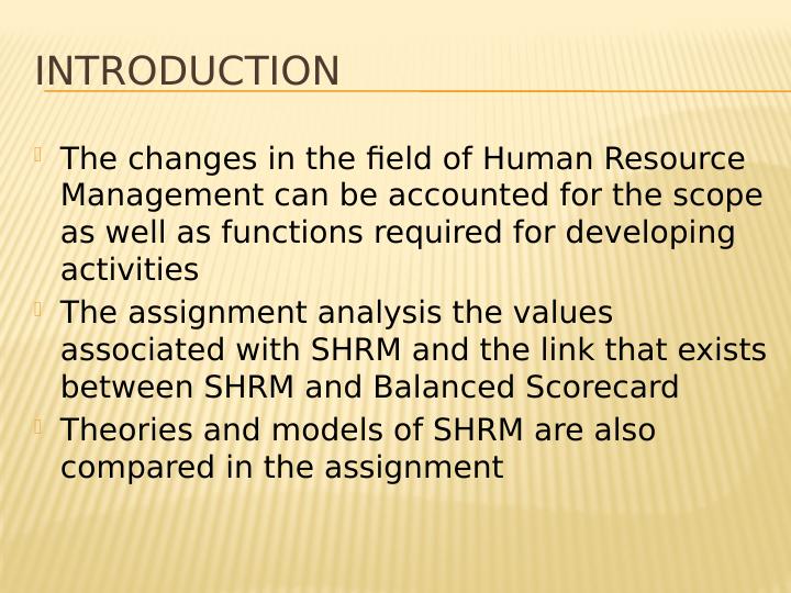 Strategic Human Resource Management and its Link with Balanced Scorecard_2