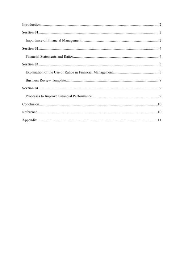 research paper on essence and importance of financial management