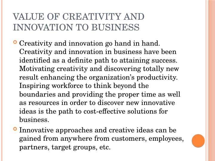 Importance of Innovation and Creativity in Business_4