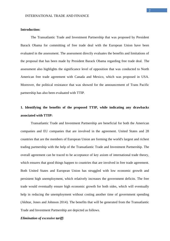 Benefits and Drawbacks of Transatlantic Trade and Investment Partnership (TTIP)_3