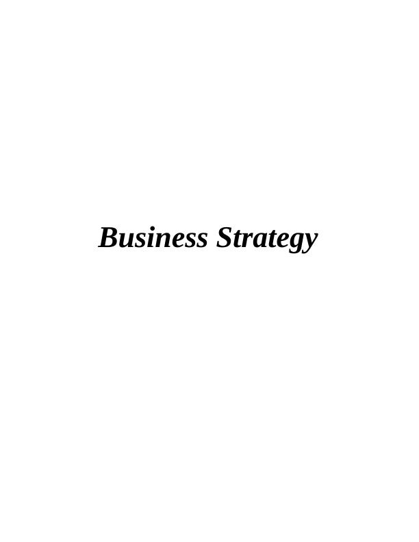 Case Study Of Volkswagen -  Business Strategy_1