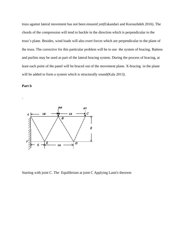 Calculations and Analysis of a Truss Structure_3