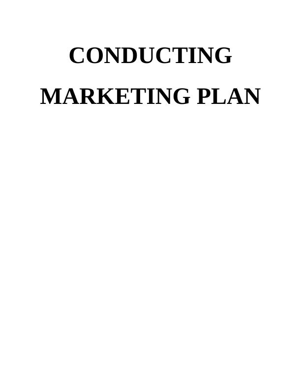 Conducting Marketing Plan_1