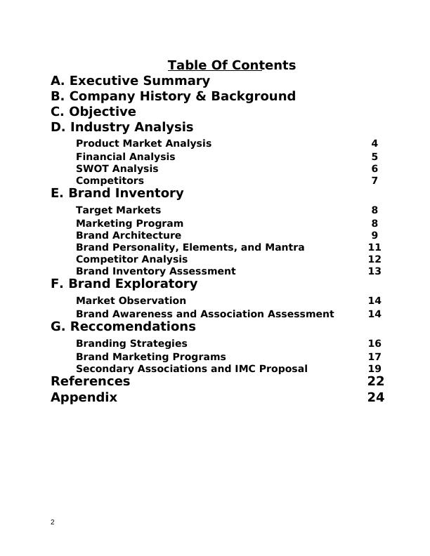 Financial Analysis in Burberry Group PDF