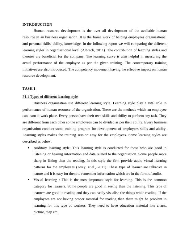 Report On Different Learning Styles & Theories_4