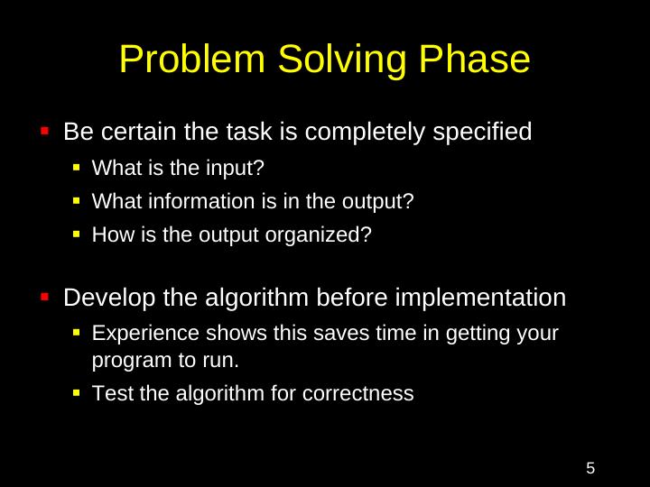 Lecture on Problem Solving & Flowcharts_5
