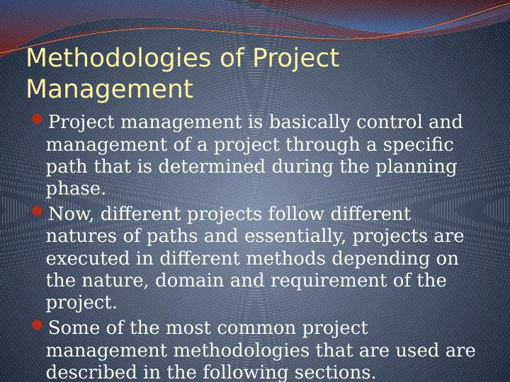 Project Management Methodologies: Agile, Scrum, Kanban, Lean, Waterfall ...