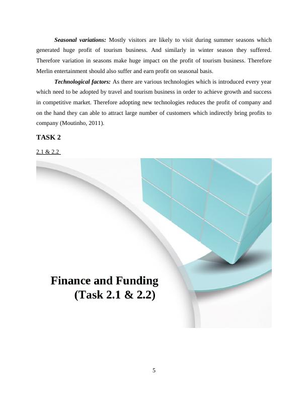 Finance and Funding in the Travel and Tourism Sector_7