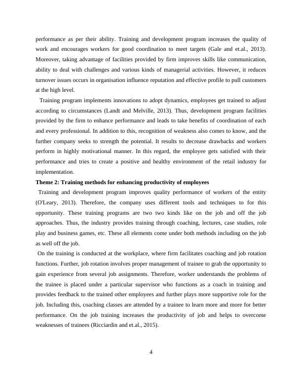 Research Project: Impact of Training and Development on Employee Performance_4