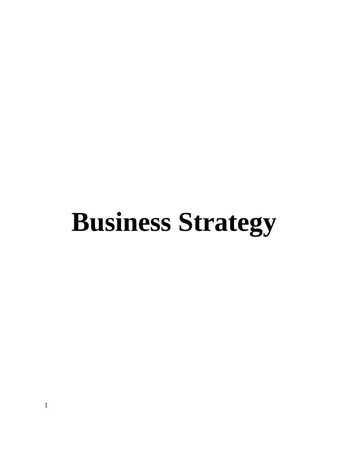 Report On The Business Strategies Of Sony Mobile Communications (SMC)_1