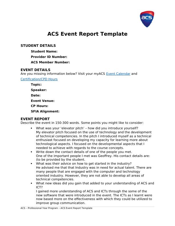Report about ACS Event 2022_1