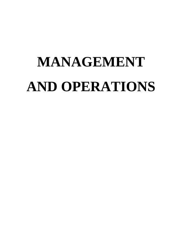 Roles and Responsibilities of Leader and Manager| Operation Management_1