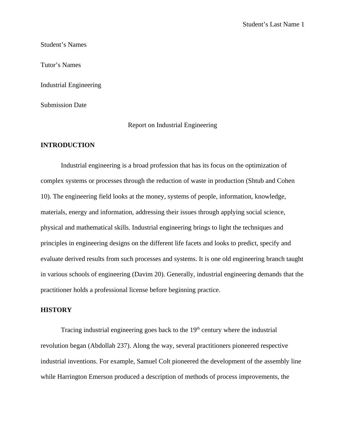 Industrial Engineering Submission_1