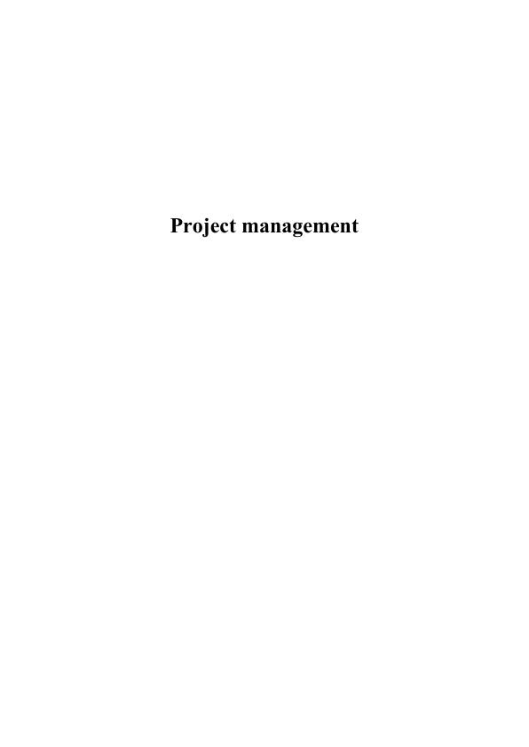 Project Management Section 1: Introduction_1