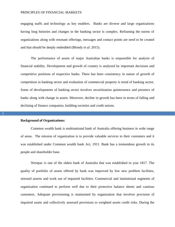 Fundamental Analysis of Banking Sector of Australia_5