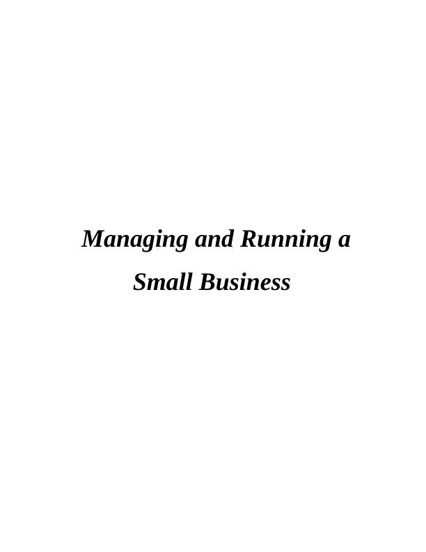 Managing and Running a Small Business: Assignment (pdf)_1