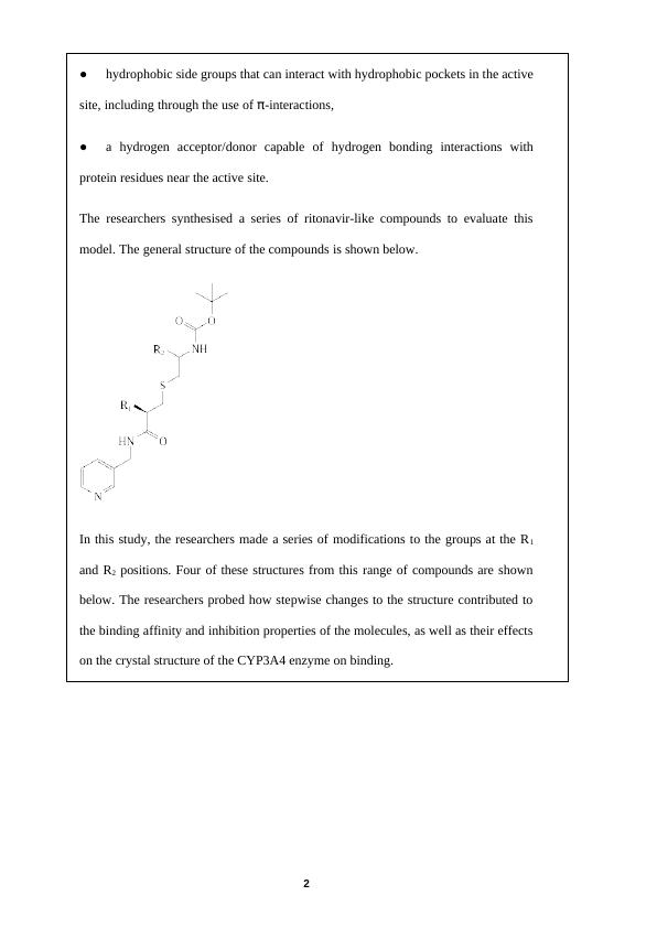 term paper topics for organic chemistry