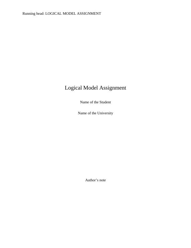 Logical Model Assignment PDF_1