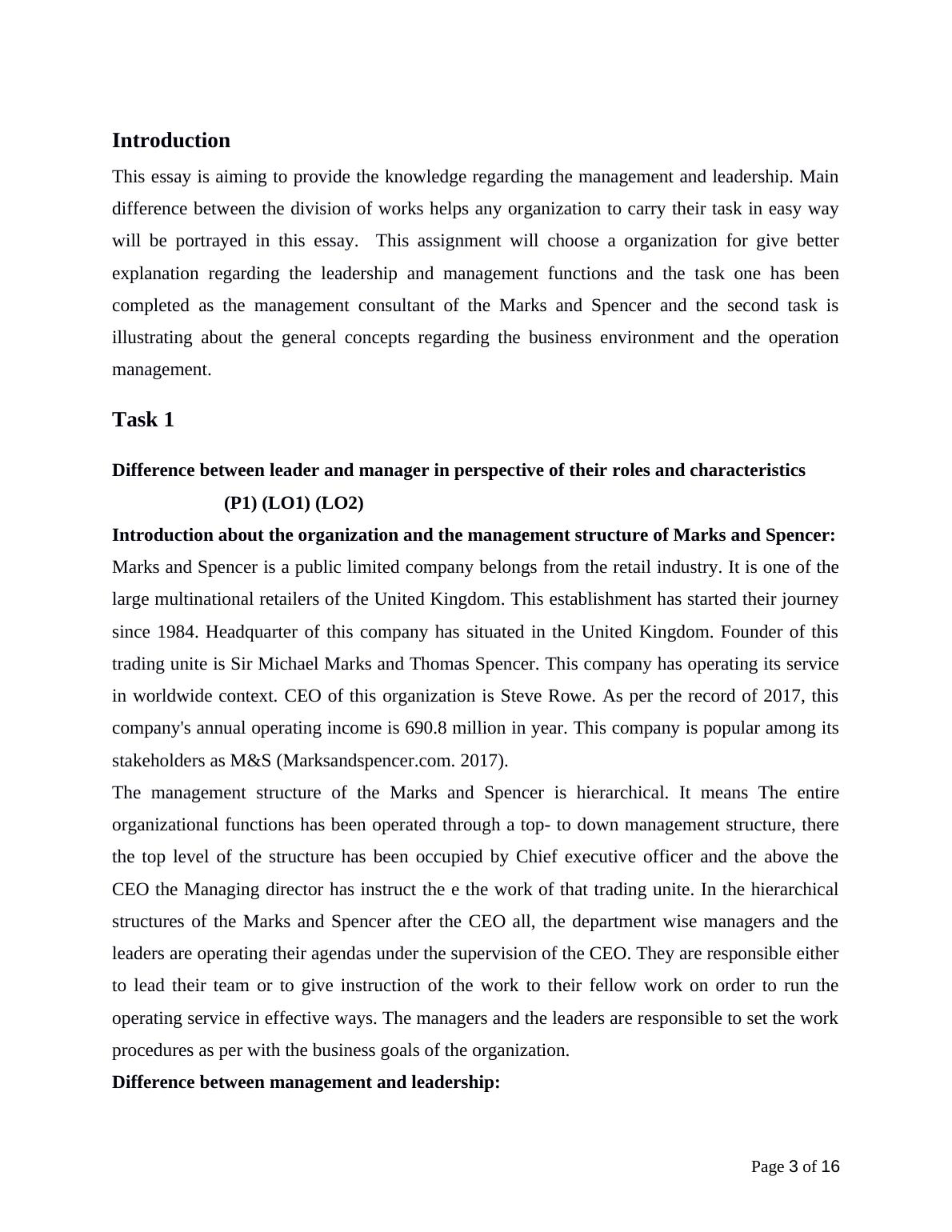 Management and Operations Assignment Essay_3