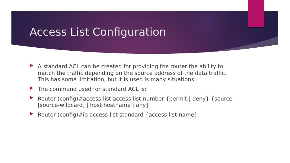 CISCO Access Control List Configuration_3