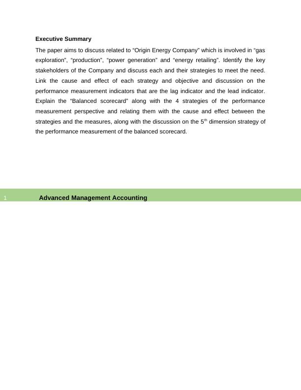 Accounting and Financial Management | Case Study_2