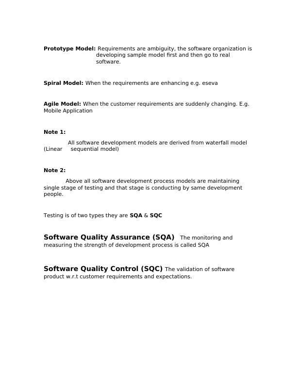 Software Development Process Assignment_2