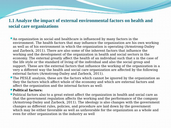 Impact of External Environmental Factors on Health and Social Care Organizations_2