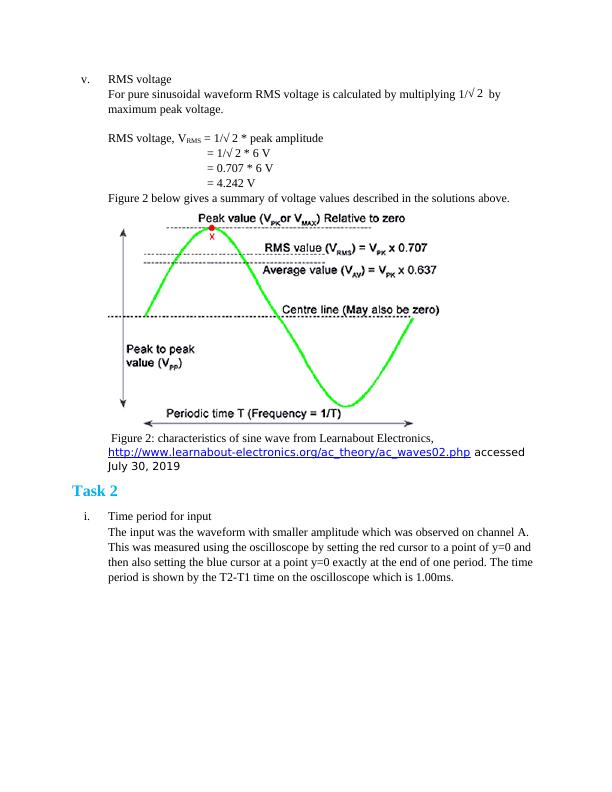 Characteristics of Sine Wave and Phasor Diagrams_2