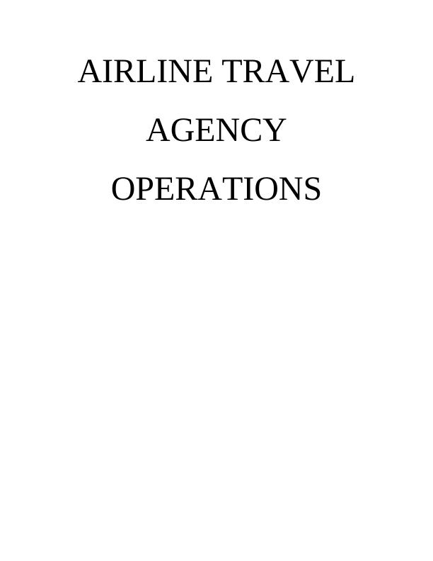 Airline Travel Agency Operations - PDF_1