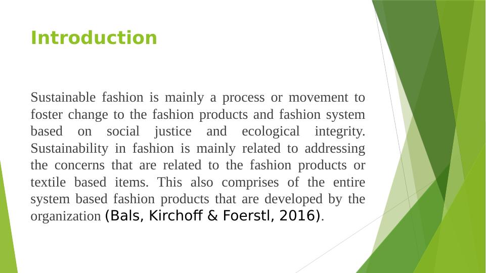 Sustainable Fashion Analysis 2022_2
