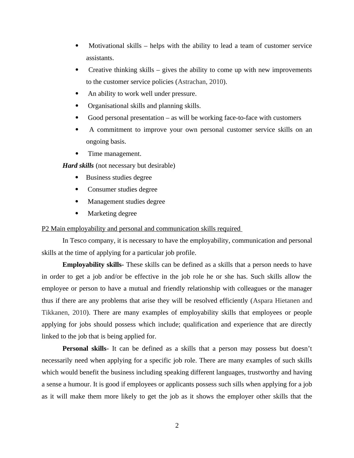 Essay on Business Resources - Tesco_4