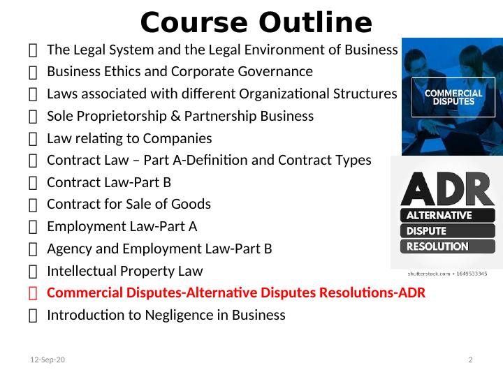 Assignment on Business Law Module_2