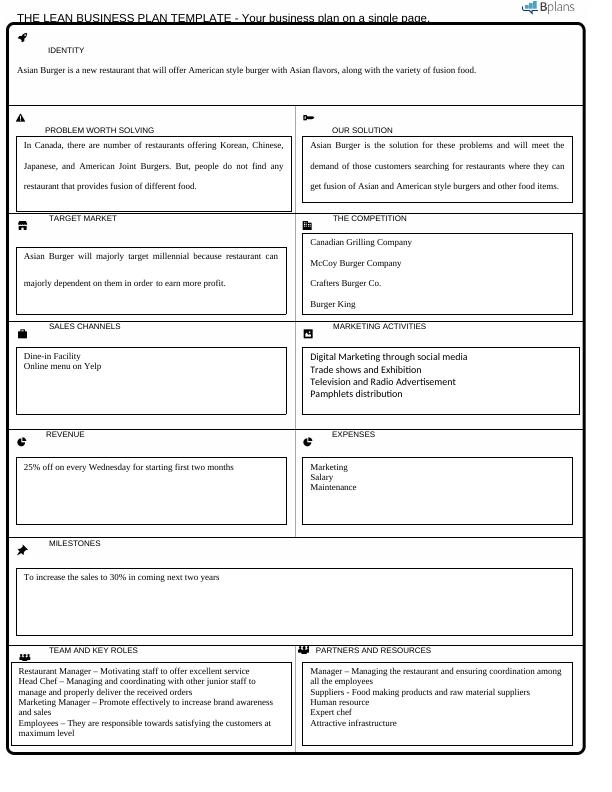 The Lean Business Plan Template_1