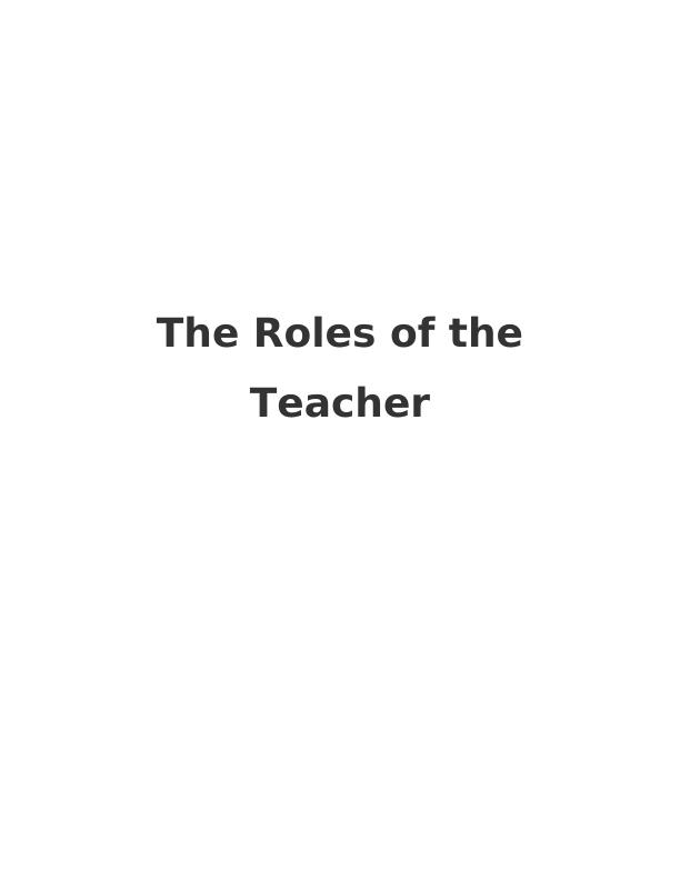 pdf-the-role-of-the-teacher-in-interactive-teaching