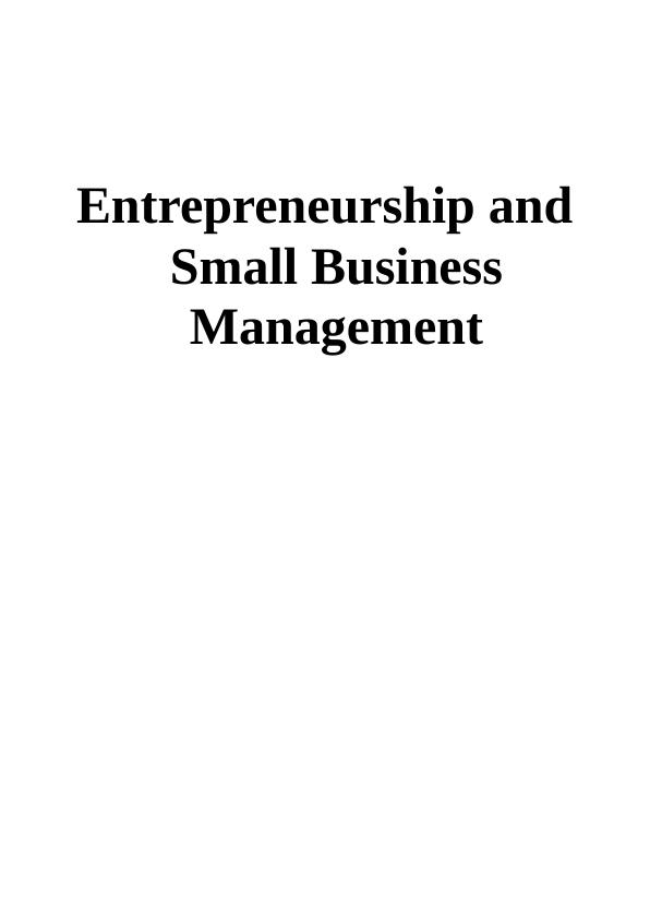 Impact of Small and Micro Business on Economy_1