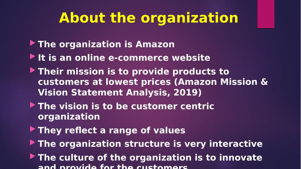 Amazon - About The Organization_2