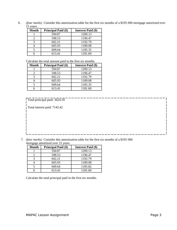 map4c mortgage assignment