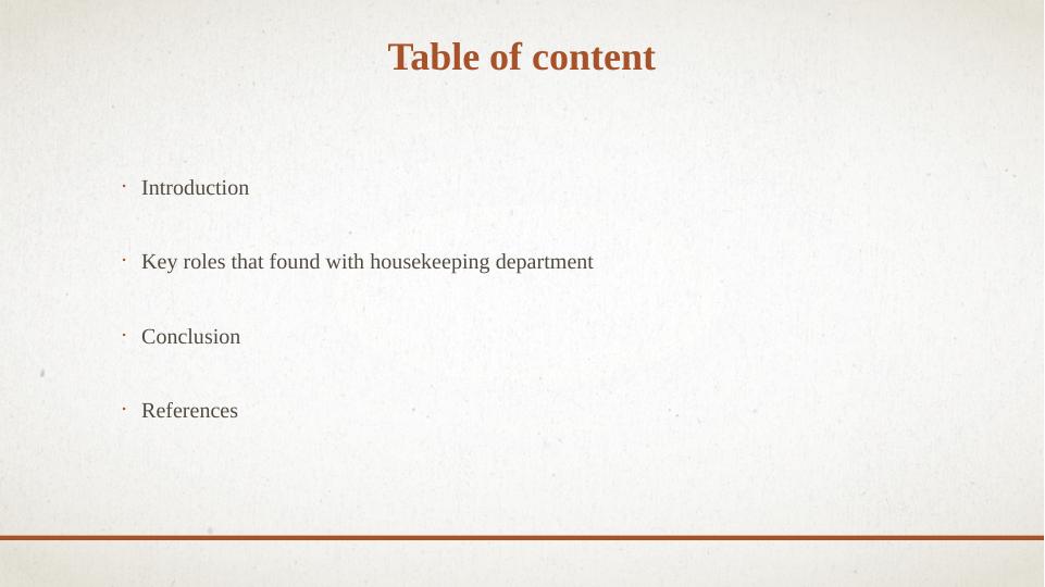 Key Roles of Housekeeping Department in Hospitality Sector Desklib